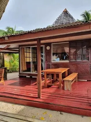 Bungalov, Lagün Manzaralı, Plaj Kenarı (Miro)