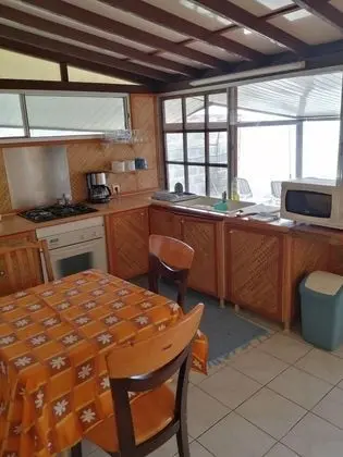 Bungalov, Lagün Manzaralı, Plaj Kenarı (Miro)