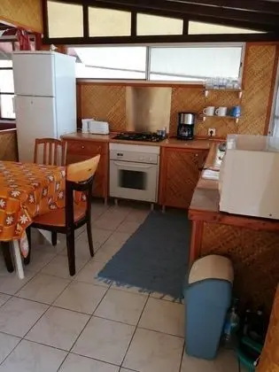 Bungalov, Lagün Manzaralı, Plaj Kenarı (Miro)