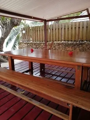 Bungalov, Lagün Manzaralı, Plaj Kenarı (Miro)