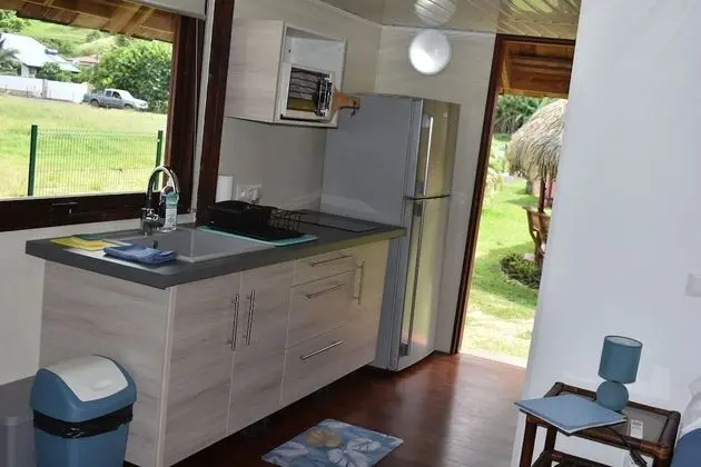 Traditional Bungalov, 2 Yatak Odası, Bahçe Manzaralı, Bahçeli (Haari - sleeps 5)