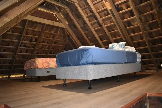 Traditional Bungalov, 2 Yatak Odası, Bahçe Manzaralı, Bahçeli (Haari - sleeps 5)