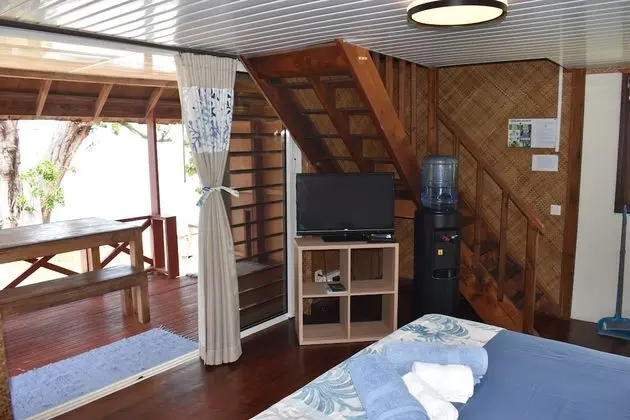 Traditional Bungalov, 2 Yatak Odası, Bahçe Manzaralı, Bahçeli (Haari - sleeps 5)