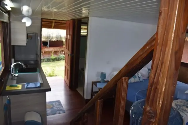 Traditional Bungalov, 2 Yatak Odası, Bahçe Manzaralı, Bahçeli (Haari - sleeps 5)