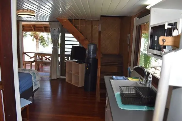 Traditional Bungalov, 2 Yatak Odası, Bahçe Manzaralı, Bahçeli (Haari - sleeps 5)