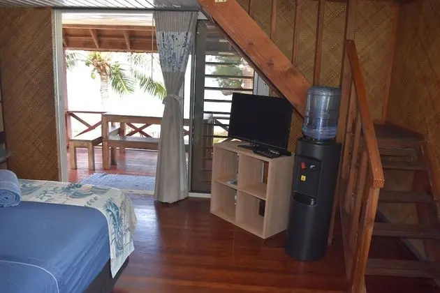 Traditional Bungalov, 2 Yatak Odası, Bahçe Manzaralı, Bahçeli (Haari - sleeps 5)
