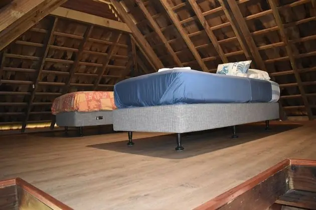 Traditional Bungalov, 2 Yatak Odası, Bahçe Manzaralı, Bahçeli (Haari - sleeps 5)