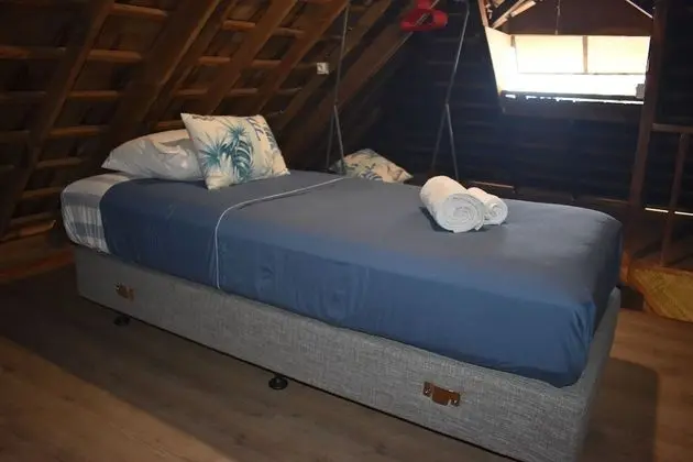 Traditional Bungalov, 2 Yatak Odası, Bahçe Manzaralı, Bahçeli (Haari - sleeps 5)
