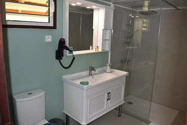 Traditional Bungalov, 2 Yatak Odası, Bahçe Manzaralı, Bahçeli (Haari - sleeps 5)