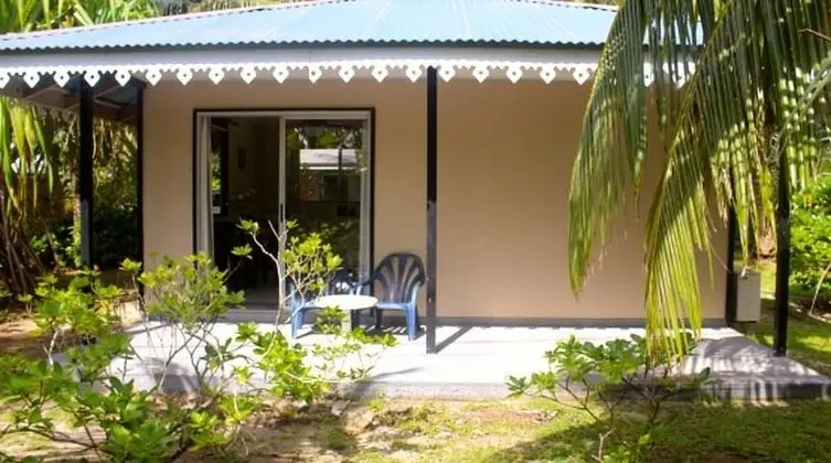 Bungalov, Bahçe Manzaralı