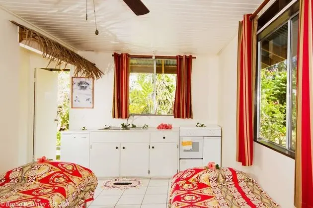 Bungalov, Bahçe Manzaralı