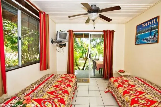 Bungalov, Bahçe Manzaralı