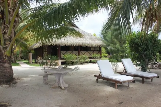 Deluxe Bungalov, Plaj Kenarı