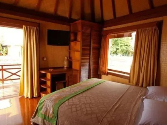 Family Bungalov, Lagün Manzaralı