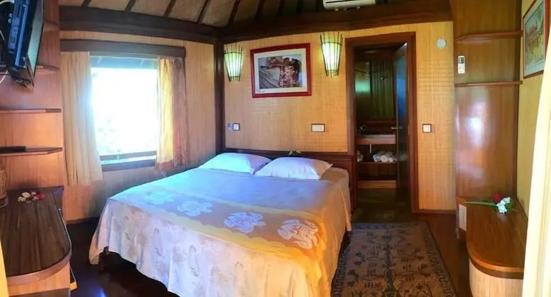Superior Bungalov, Birden Çok Yatak, Lagün Manzaralı