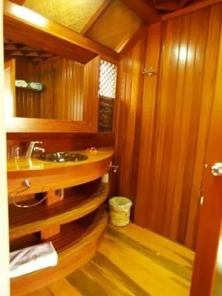 Superior Bungalov, Birden Çok Yatak, Lagün Manzaralı