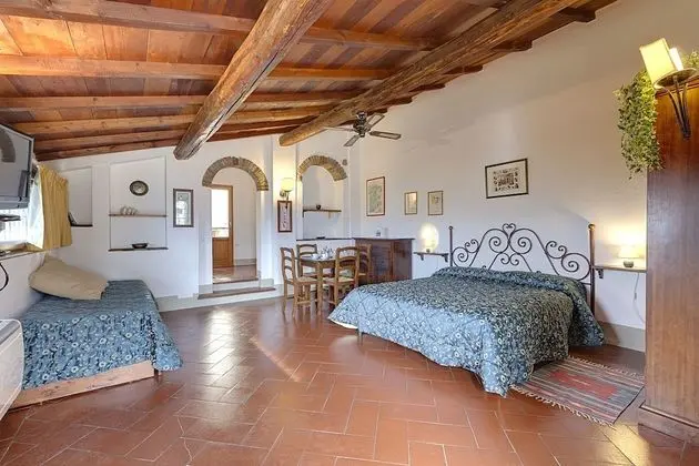 Apartment for 2 people with private garden
