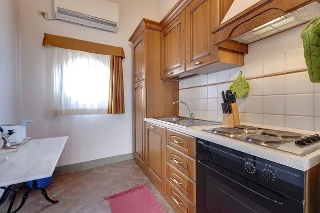 Apartment for 2 people with private garden