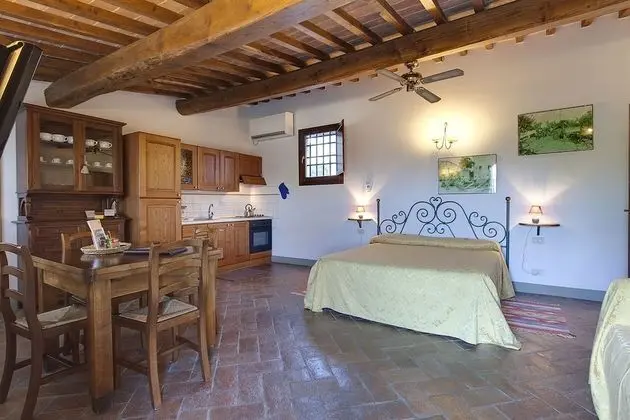 Apartment for 2 people with private garden