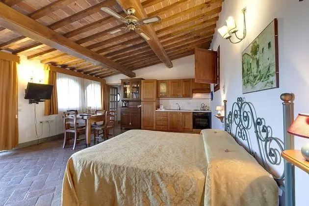 Apartment for 2 people with private garden