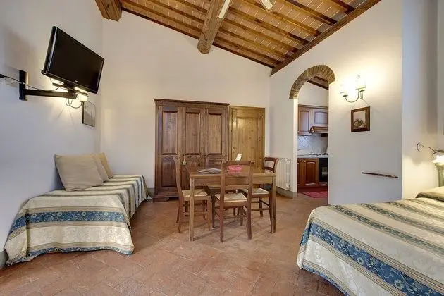 Apartment for 2 people with private garden