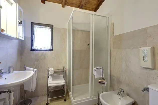 Apartment for 2 people with private garden