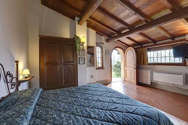 Apartment for 3 people with private garden