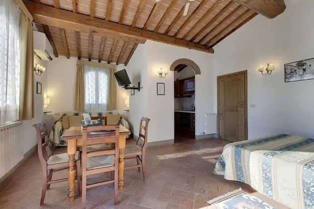 Apartment for 3 people with private garden