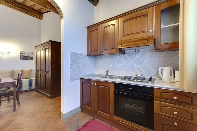 Apartment for 3 people with private garden