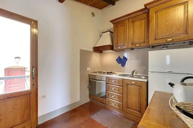 Apartment for 3 people with private garden