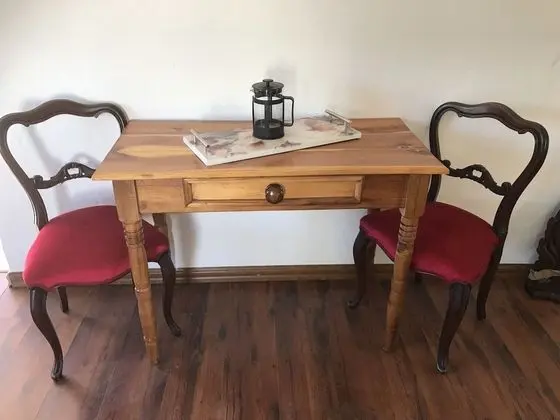 Deluxe Kır Evi, 1 Büyük (Queen) Boy Yatak, Banyolu/Duşlu, Zemin Kat