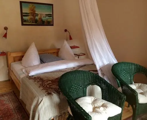 Deluxe Tek Büyük Yataklı Oda, Bahçe Manzaralı