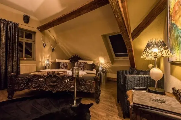 Deluxe Tek Büyük Yataklı Oda