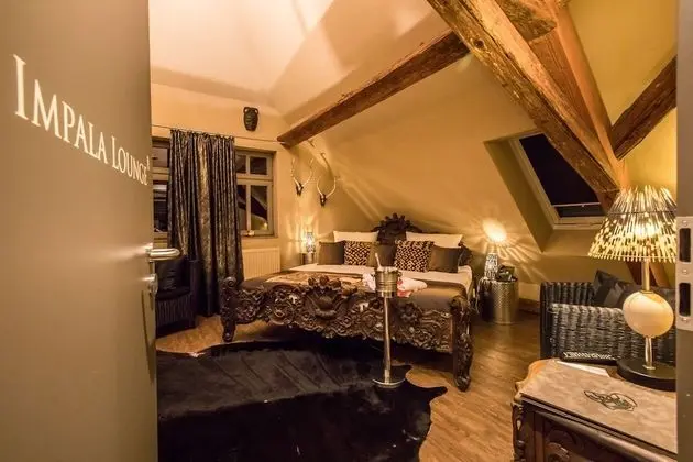 Deluxe Tek Büyük Yataklı Oda