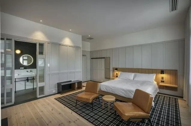Deluxe Tek Büyük Yataklı Oda (Farmhouse)