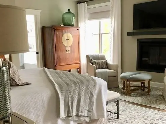 Luxury Oda, 1 En Büyük (King) Boy Yatak