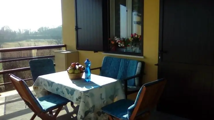 Standard Apart Daire, 1 Yatak Odası, Bahçe Manzaralı