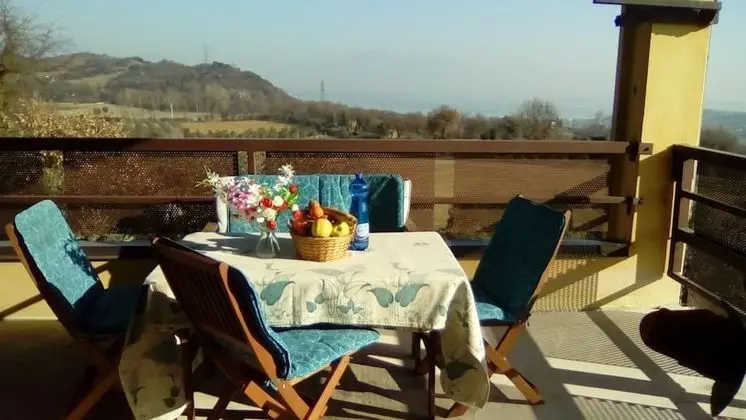 Standard Apart Daire, 1 Yatak Odası, Bahçe Manzaralı