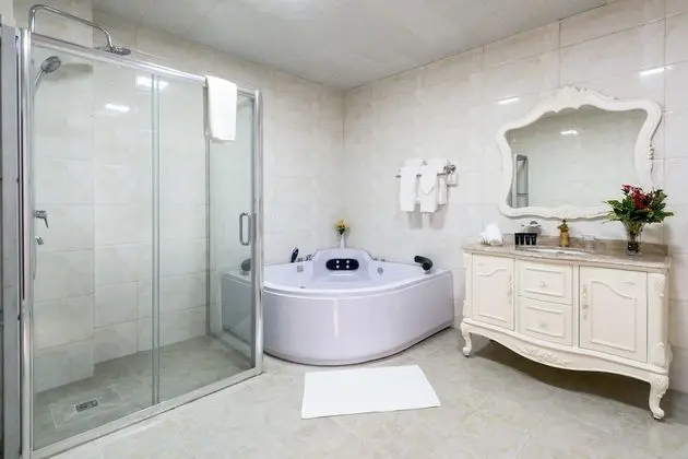 Presidential Süit, Havuz Kullanımı