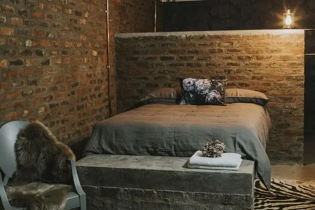Luxury Tek Büyük Yataklı Oda