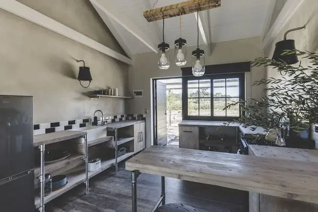 Kır Evi, 2 Yatak Odası
