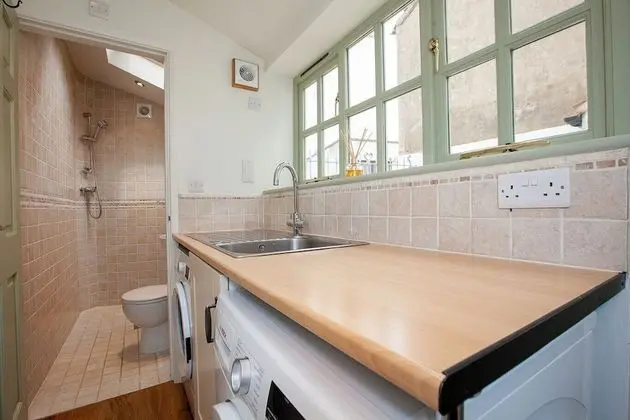 Kır Evi, Özel Banyo