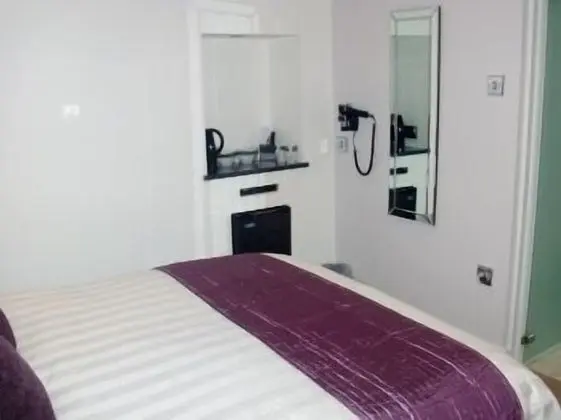 Luxury Tek Büyük Yataklı Oda