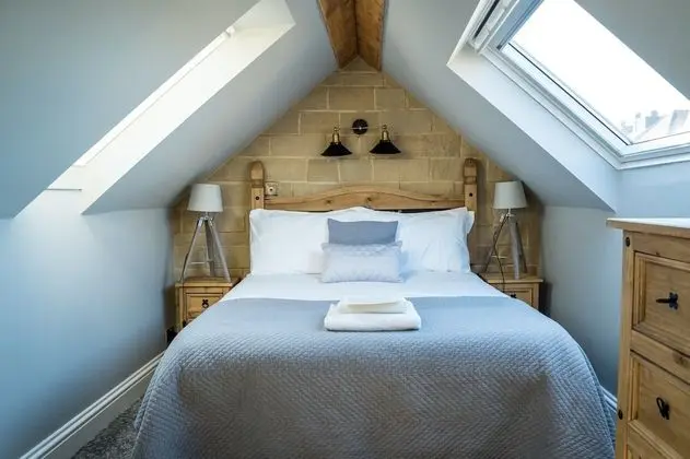 Deluxe Tek Büyük Yataklı Oda, 1 Çift Kişilik Yatak, Şehir Manzaralı