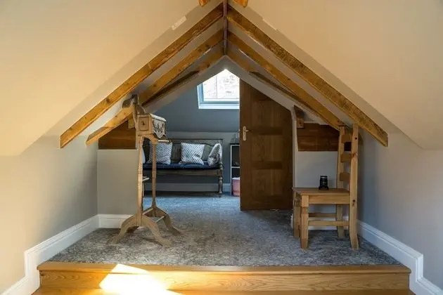 Deluxe Tek Büyük Yataklı Oda, 1 Çift Kişilik Yatak, Şehir Manzaralı