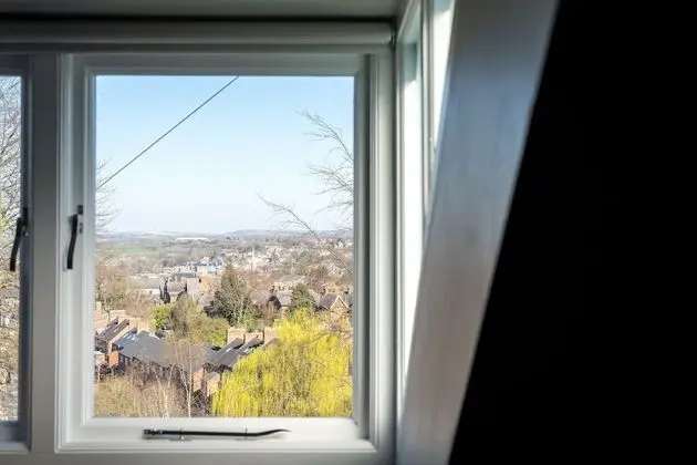 Deluxe Tek Büyük Yataklı Oda, 1 Çift Kişilik Yatak, Şehir Manzaralı