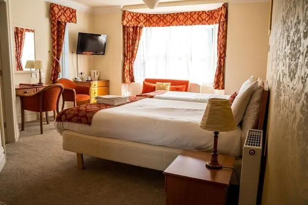 Family Dört Kişilik Oda, Birden Çok Yatak, Bahçe Manzaralı