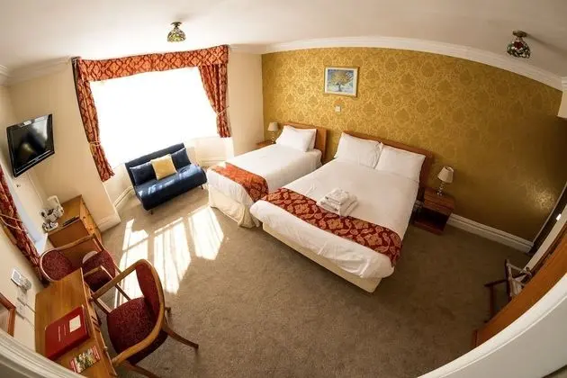 Family Dört Kişilik Oda, Birden Çok Yatak, Bahçe Manzaralı