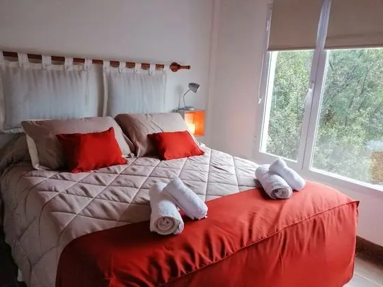 Comfort Apart Daire, 1 Büyük (Queen) Boy Yatak ve Çekyat, Mutfak, Dağ Manzaralı