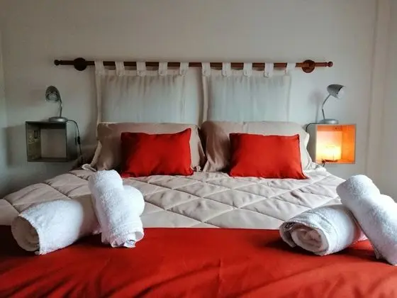 Comfort Apart Daire, 1 Büyük (Queen) Boy Yatak ve Çekyat, Mutfak, Dağ Manzaralı